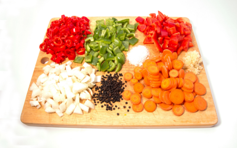 verdure fermentate preparazione