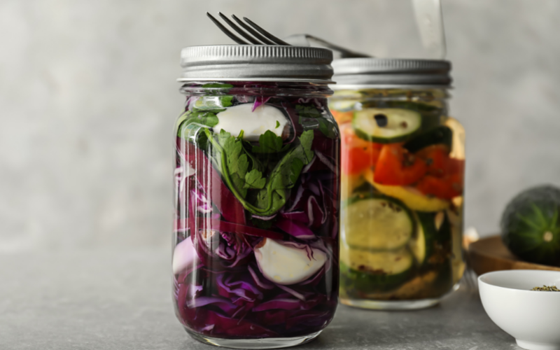 verdure lattofermentate