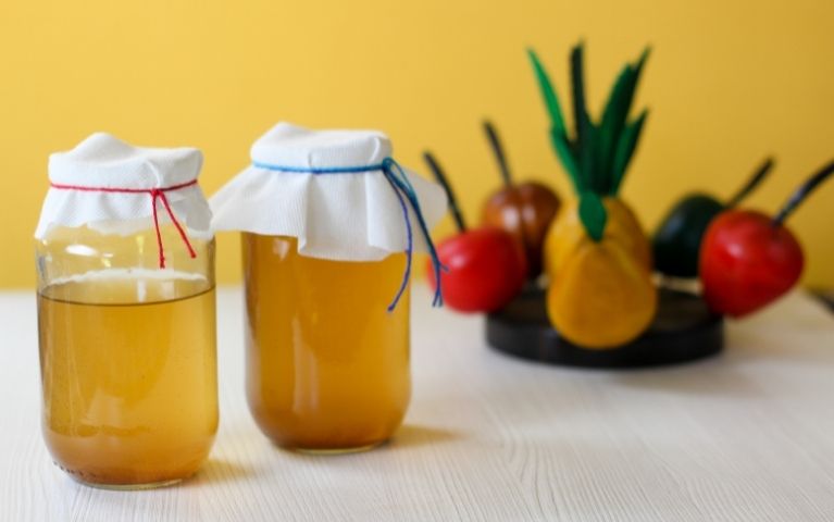 Fermentazione Jun Tea