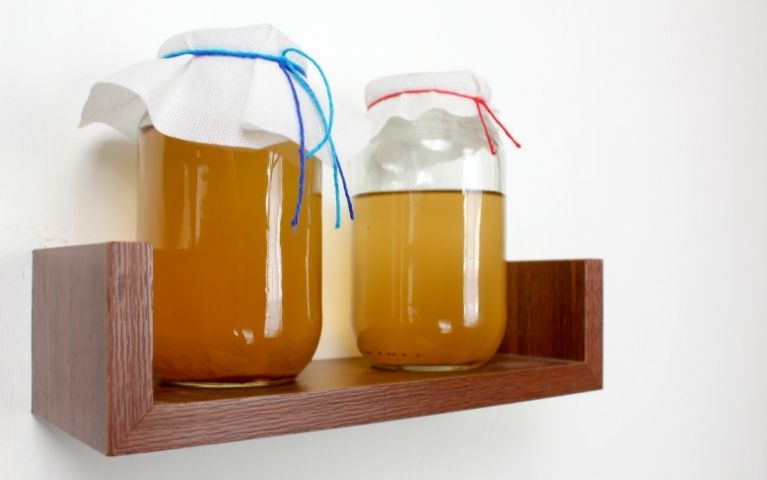 Jun Tè in Fermentazione