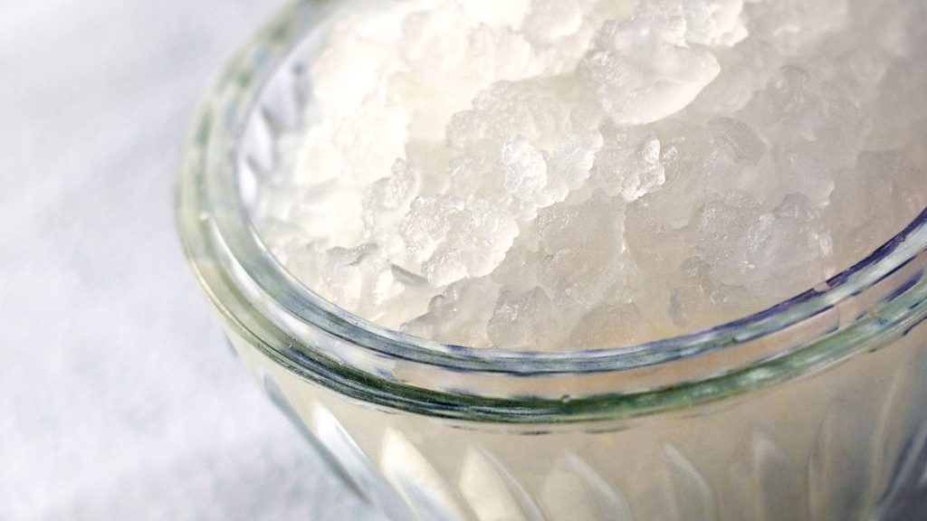 grani di kefir d'acqua