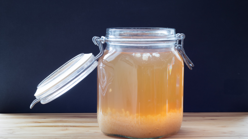 kefir d'acqua