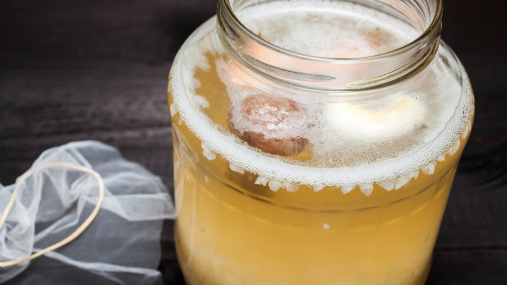 preparazione kefir d'acqua