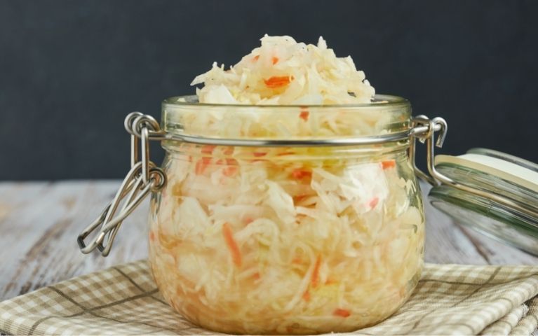 Sauerkraut Preparati in casa