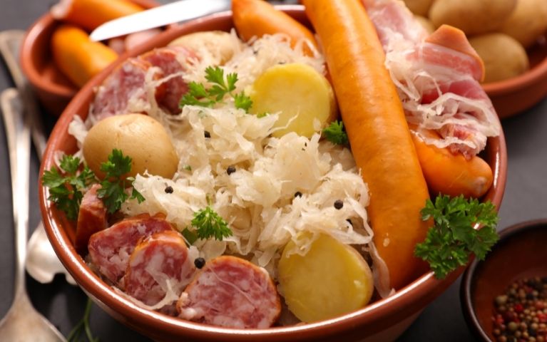 Ricetta Tradizionale con i Sauerkraut