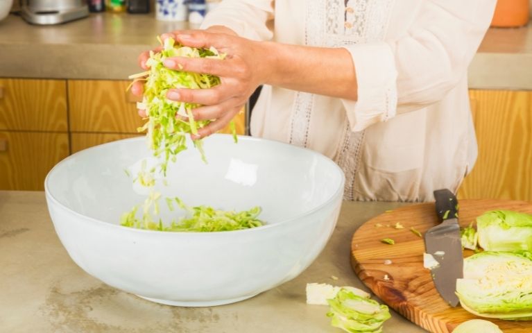 Preparazione della Ricetta dei Sauerkraut