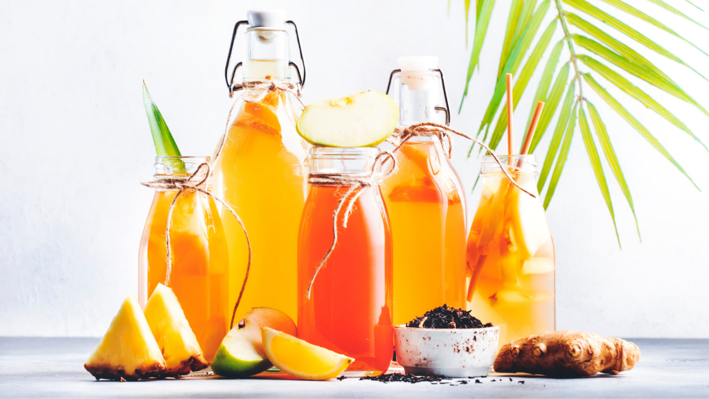 tepache di ananas