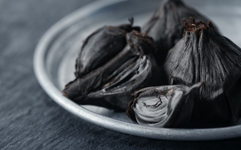 black garlic