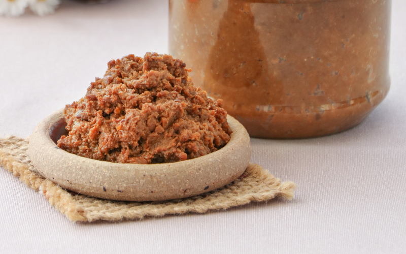 doenjang pasta di soia fermentata