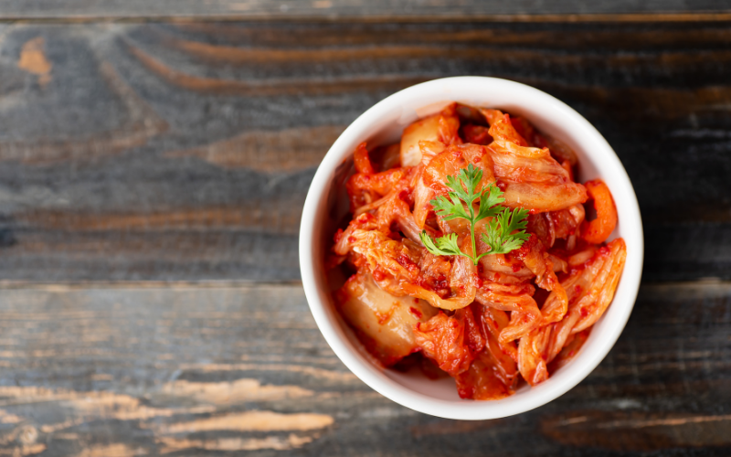 kimchi di cavolo cinese
