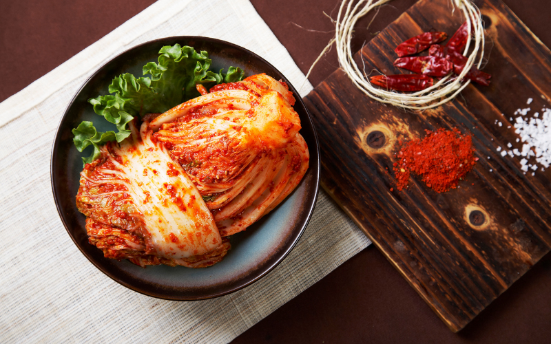 kimchi coreano