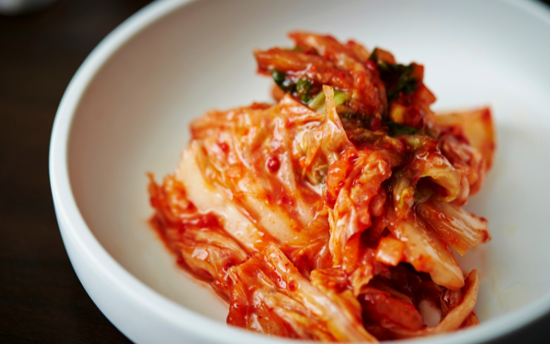 cavolo coreano fermentato
