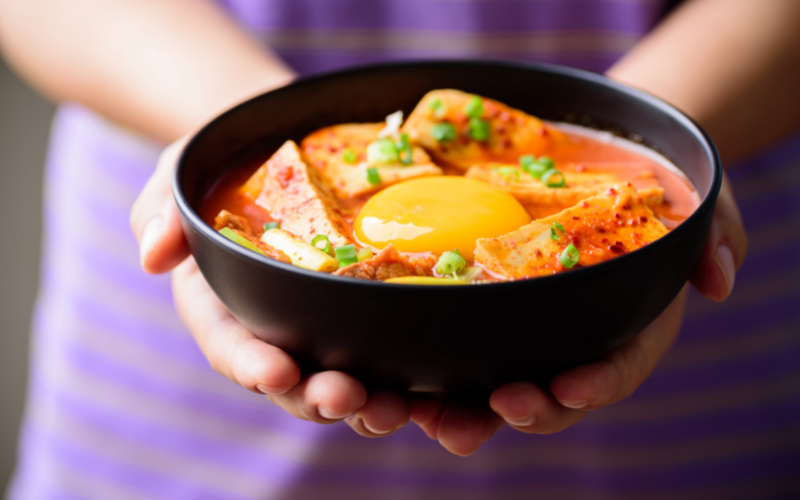 kimchi jjigae