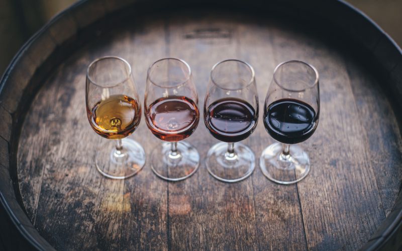 vino prodotto da fermentazione