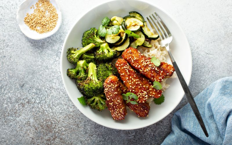 ricetta di tempeh