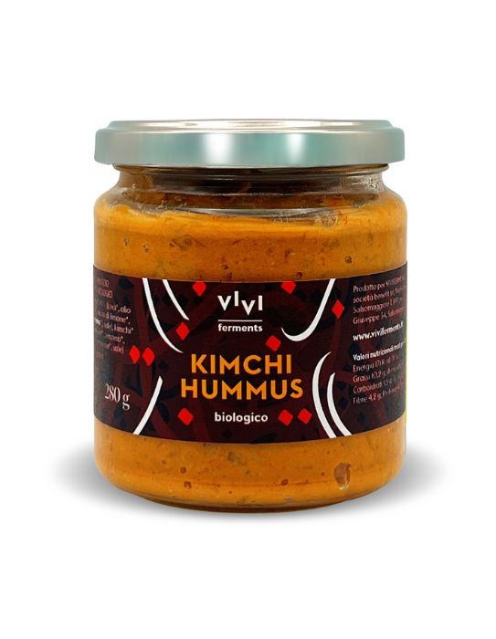 Hummus al Kimchi - Vivi Ferments