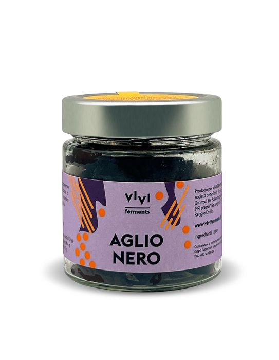 Aglio Nero Fermentato BIO (100 gr) - Vivi Ferments