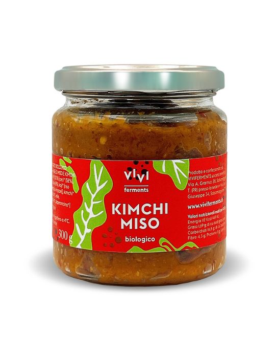 Miso di Kimchi BIO (300 gr) - Vivi Ferments