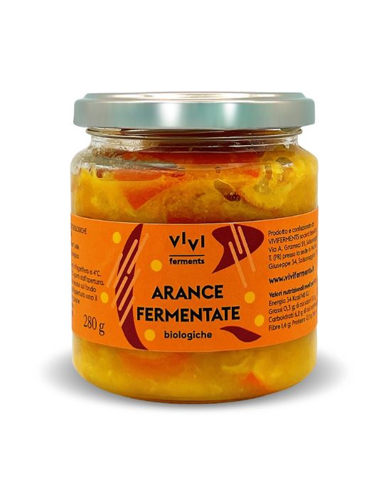 Arance Fermentate - Vivi Ferments