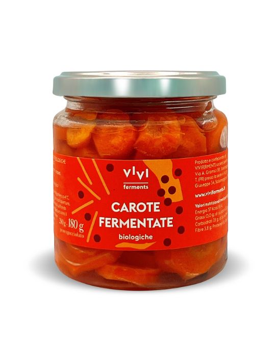 Carote Fermentate - Vivi Ferments