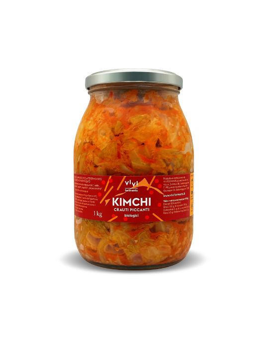 Kimchi (Crauti Piccanti) (1KG) - Vivi Ferments