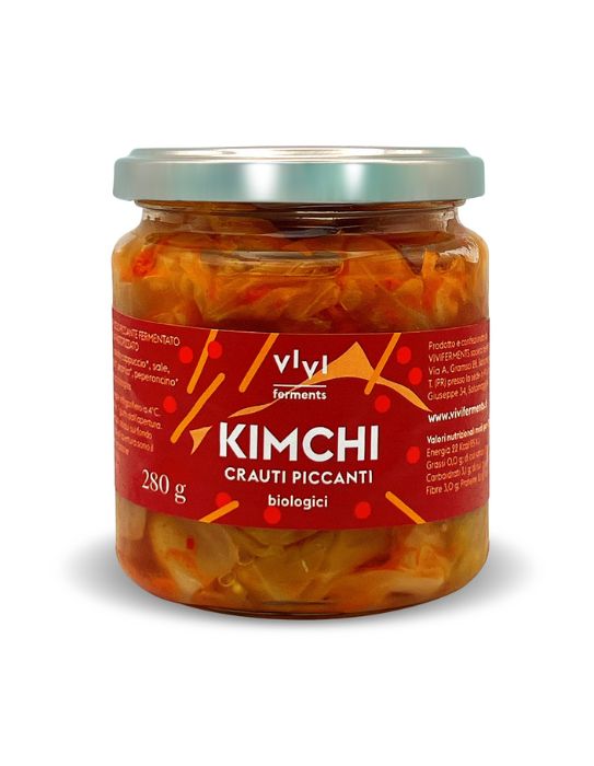 Kimchi (Crauti Piccanti) - Vivi Ferments