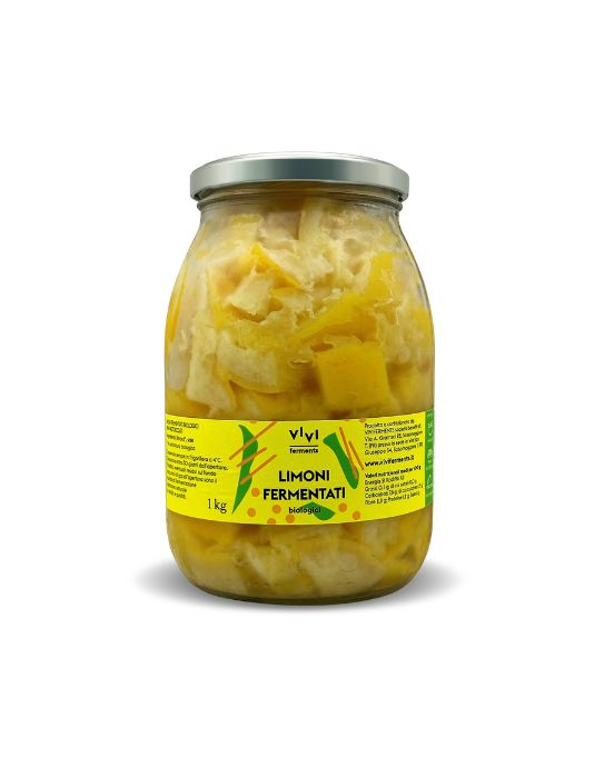 Limoni Fermentati (1KG) - Vivi Ferments