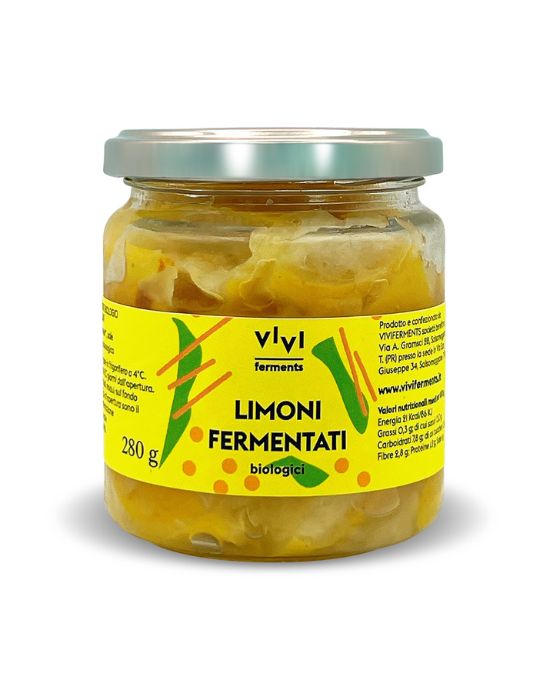 Limoni Fermentati - Vivi Ferments