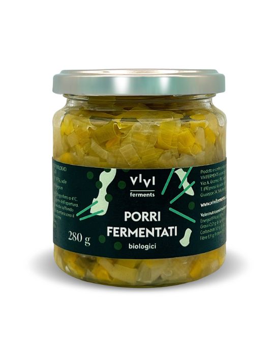 Porri Fermentati - Vivi Ferments