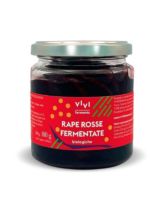 Rape Rosse Fermentate - Vivi Ferments