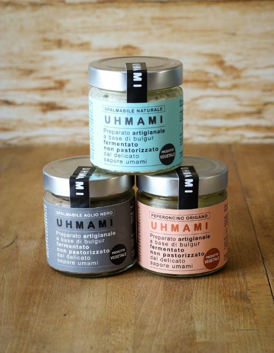 Box Degustazione Kechek 04 (Naturale, Aglio Nero, Peperoncino) - Uhmami