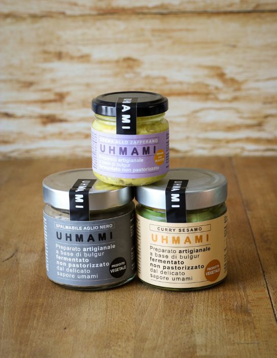 Box Degustazione Kechek 05 (Aglio Nero, Zafferano, Curry) - Uhmami