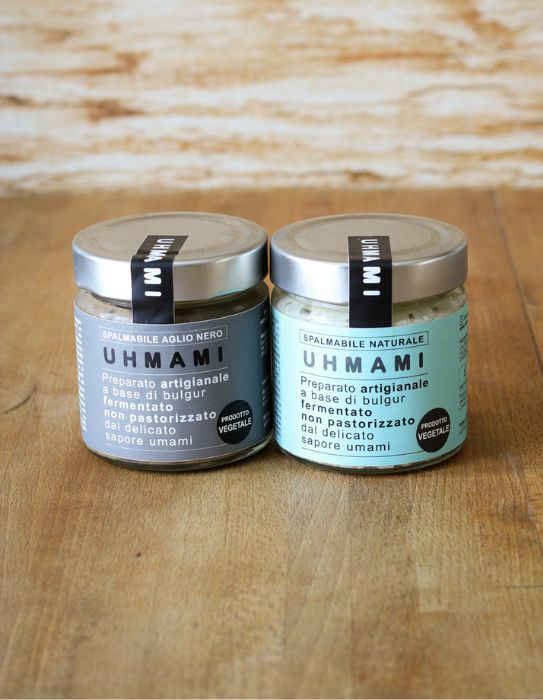 Mini Box Kechek 02 - Due Gusti (Al Naturale e Aglio Nero) - Uhmami