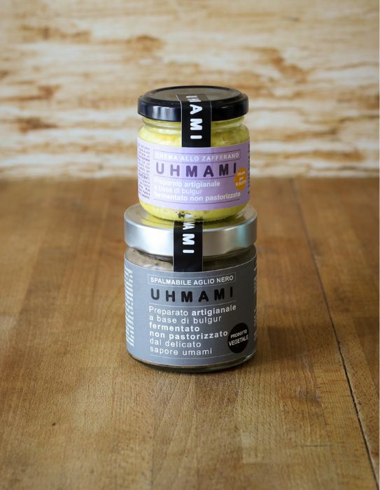 Mini Box Kechek 03 - Due Gusti (Zafferano e Aglio Nero) - Uhmami