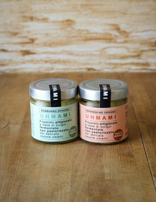 Mini Box Kechek 04 - Due Gusti (Rosmarino e Zenzero + Peperoncino) - Uhmami