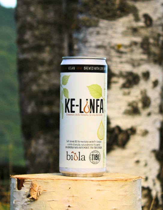 Ke-Linfa Kefir d'Acqua con Linfa di Betulla Piemontese - TIBI