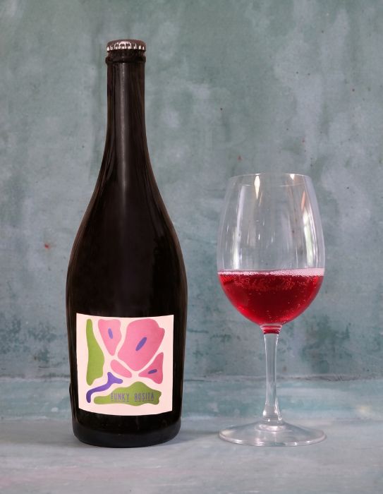 [Limited Edition] Funky Rosita – Kombucha con Ibisco e Rosa Gaelica (75cl) – SelvaticaLab