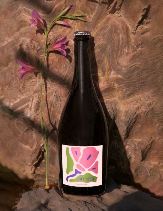 Funky Rosita Kombucha Pet-Nat (750 ml) - SelvaticaLab