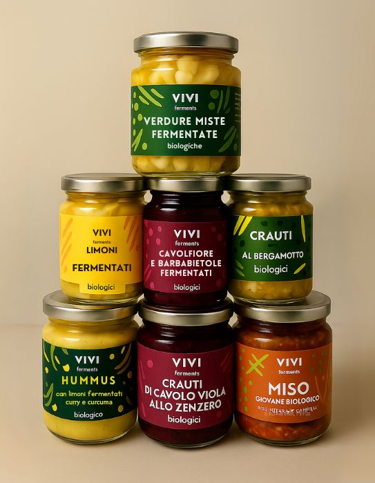 Maxi Box Degustazione VIVI (con 7 gustosissimi prodotti) - Vivi Ferments