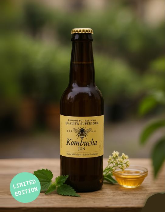 Jun Kombucha al Miele [Limited Edition] (33 cl) - FruiLab