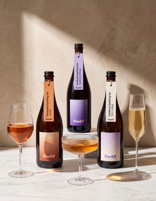 box degustazione kombucha monovarietali funky fermenteria