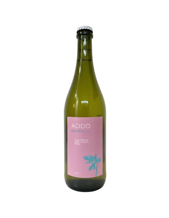 Kombucha 04 – Bancha Primaverile, Melissa & Levistico (75 cl) - AcidoLab - immagine 3