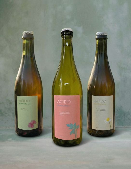 Box Premium Tea Kombucha - AcidoLab (3 gusti 75 cl) - immagine 2