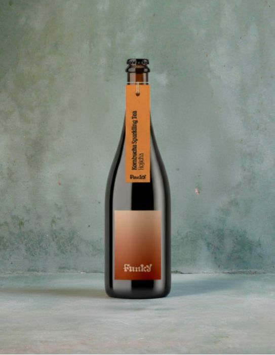 Premium Kombucha Hojicha (Giappone) Monovarietale 0,75 cl - Funky Fermenteria - immagine 3