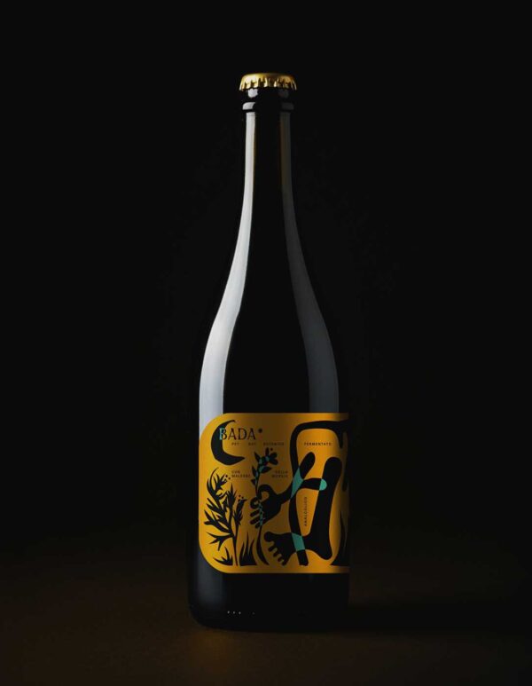 [Limited Edition] "Bada Dove Metti i Piedi" - Kombucha con le Erbe Selvatiche della Murgia Pugliese (75 cl) - Fervere