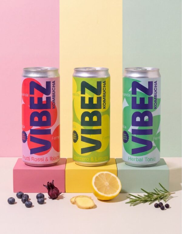 [NOVITÀ] Box Degustazione Kombucha (3 Gusti) - VIBEZ