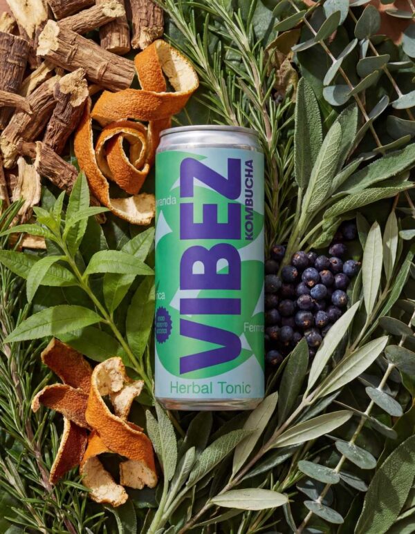 [NOVITÀ] Kombucha Herbal Tonic BIO - VIBEZ