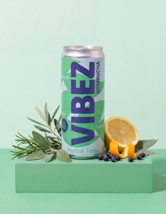 [NOVITÀ] Kombucha Herbal Tonic BIO - VIBEZ