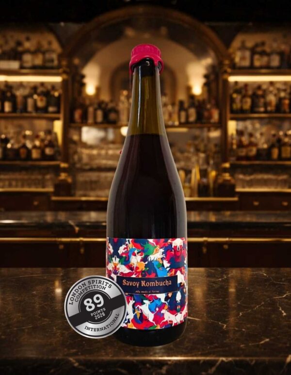 Savoy - Kombucha ispirata al Vermouth Torinese (75 cl) - TIBI