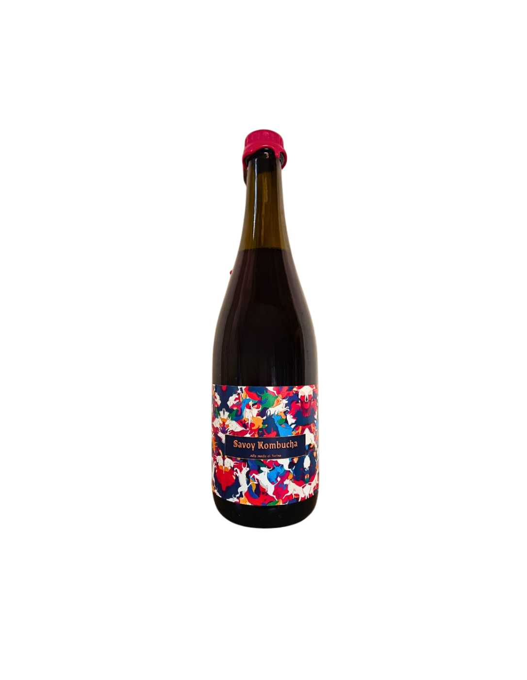 Savoy - Kombucha ispirata al Vermouth Torinese (75 cl) - TIBI - immagine 2